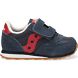 Saucony Baby Jazz Hook & Loop Kids' Sneakers Navy / Red | AU 723XYUF